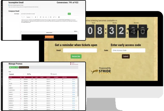 event promos automated email marketing