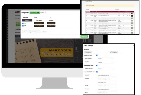 free event email marketing