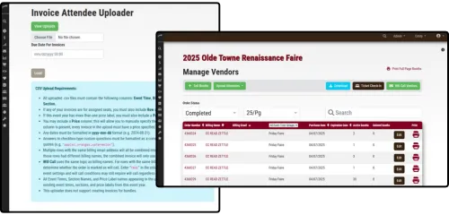 free vendor management vendor invoicing