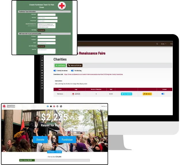 fundraising donor management