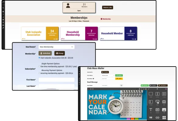 membership management tools