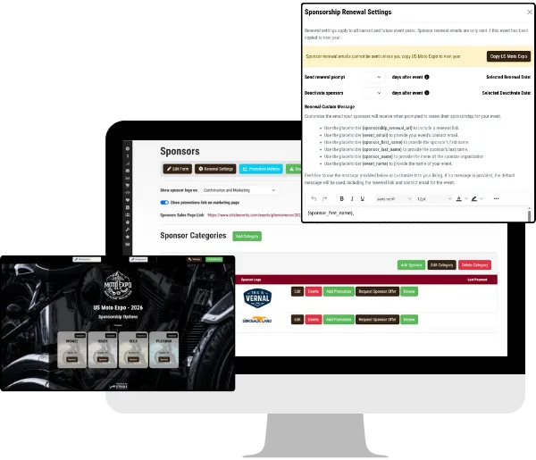 sponsor management software